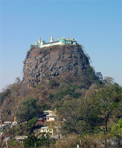 Mount Popa, Myanmar